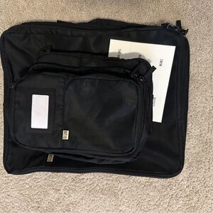 The Compression Packing Cubes 6 pc in Black